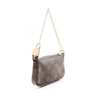Louis Vuitton Pochette Trunks Edition Limited Accessoires Monogram